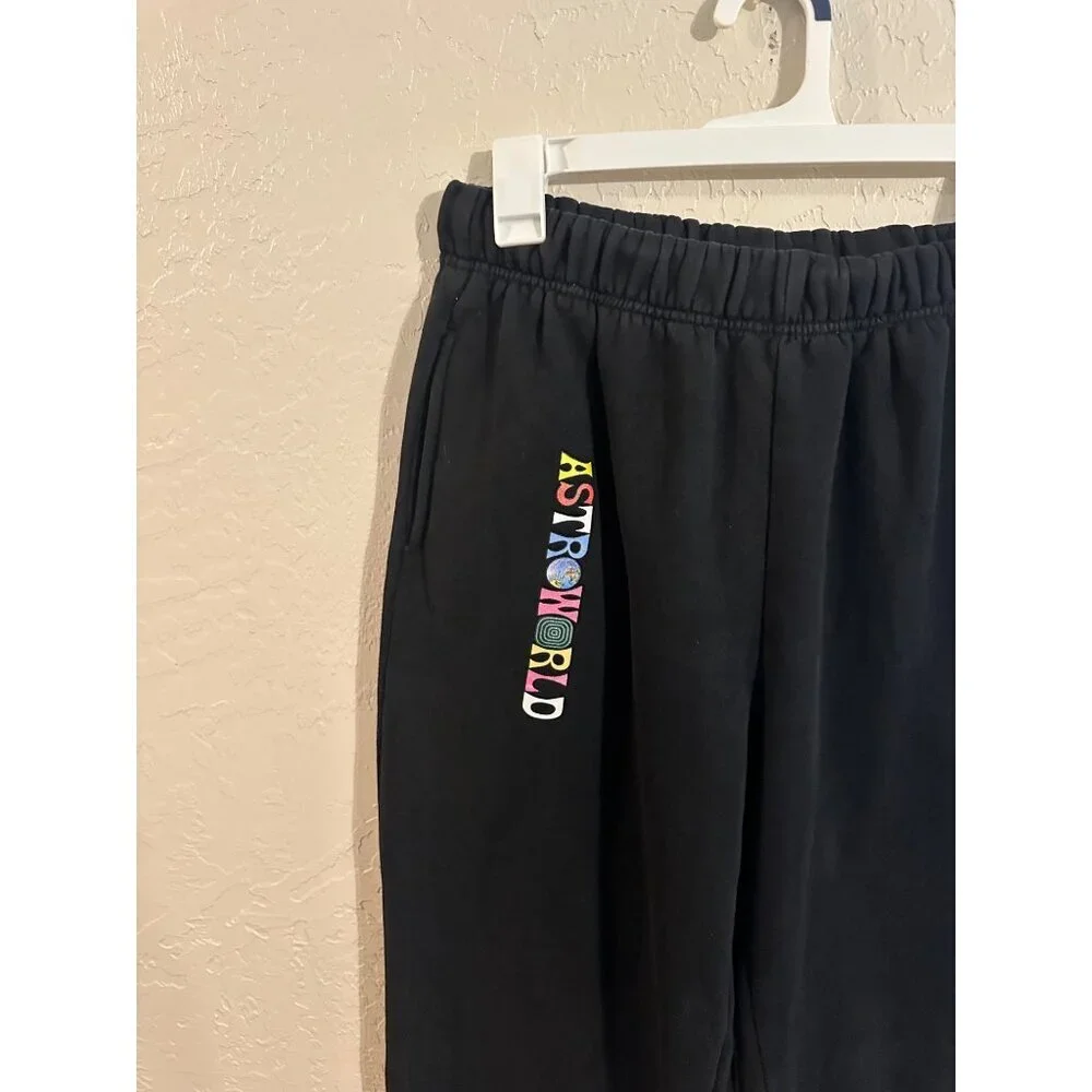 Official Travis Scott Astroworld Champion Thrills & Chills Concert Sweatpants